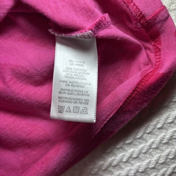 Michael Kors Mini Dress Sz P(S/M) Pink Peasant Milkmaid Babydoll Festival Y2K - Picture 8 of 8